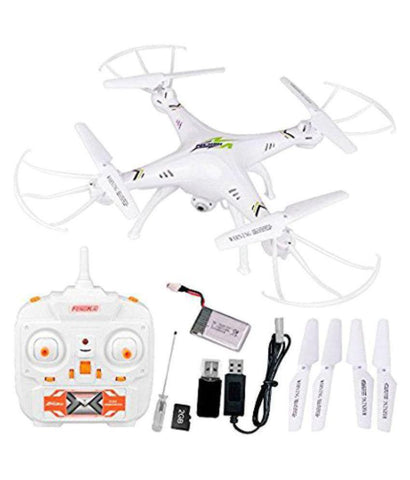 Drone Quad copter with Camera Live Video at Mobile Remote Controlled