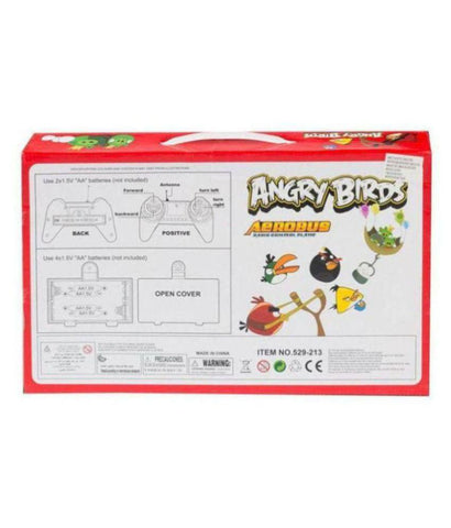 FASTDEAL ANGRY BIRD REMOTE CONTROLL PLANE
