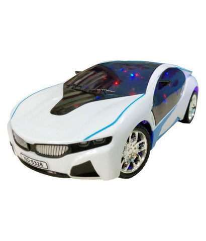 Play pacific Remote Controlled Rechargeable Famous car with 3D Lights(Multicolor)