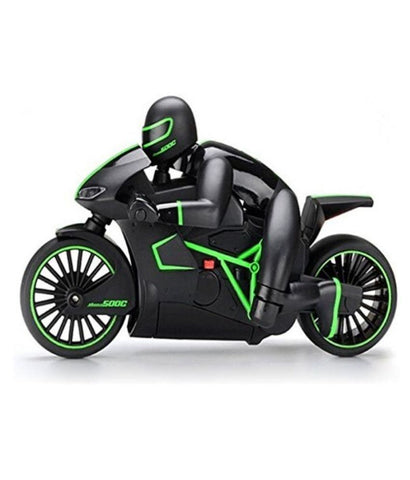 The Flyer's Bay Black RC Motorcycle