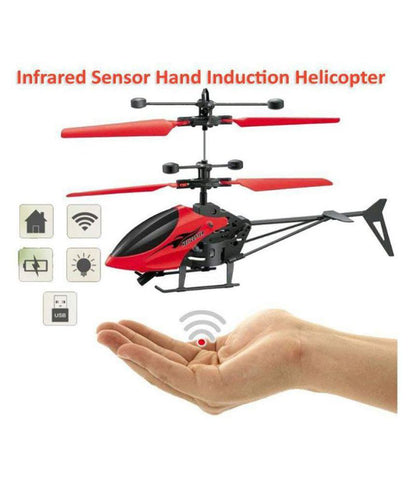 Aaban Hand Induction Control USB Charger Flying Infrared Sensor Aircra ...