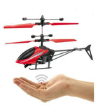 Aaban Hand Induction Control USB Charger Flying Infrared Sensor Aircraft Flashing Light Helicopter Without Remote