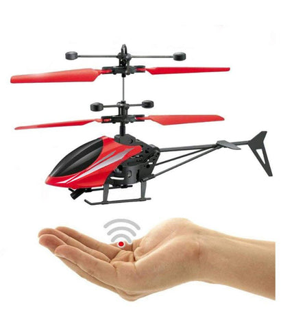 Aaban Hand Induction Control USB Charger Flying Infrared Sensor Aircraft Flashing Light Helicopter Without Remote