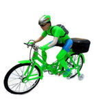 Aastha Enterprise Green Plastic Racing Cycle Bike