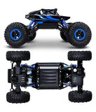 Authfort 2.4Ghz 1/18 RC Rock Crawler Vehicle Buggy Car 4 WD Shaft Drive High Speed Remote Control Monster Off Road Truck