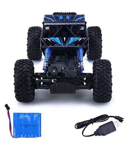 Authfort 2.4Ghz 1/18 RC Rock Crawler Vehicle Buggy Car 4 WD Shaft Drive High Speed Remote Control Monster Off Road Truck