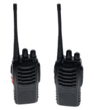 Baofeng BF-888S two way radio Walkie Talkie FM Transceiver ( 2PAIR) (Storage channel: 16)