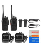 Baofeng BF-888S two way radio Walkie Talkie FM Transceiver ( 2PAIR) (Storage channel: 16)