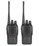 Baofeng Bf-888S Two-Way Radios Walkie-Talkies Long Range Handheld Radios Pack of 2