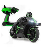 Crazon Rc Bike/ 2.4 GHz RC Motorcycle Bike Gyro & Headlights