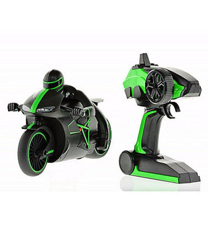 Crazon Rc Bike/ 2.4 GHz RC Motorcycle Bike Gyro & Headlights
