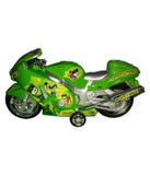 Dhawani Green Plastic Bike