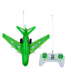 Dhawani Latest Ben 10 Aerobus Remote Plane (Green, White)