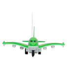 Dhawani Latest Ben 10 Aerobus Remote Plane (Green, White)