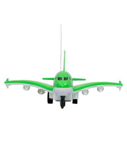 Dhawani Latest Ben 10 Aerobus Remote Plane (Green, White)