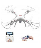Drone Quad copter with Camera Live Video at Mobile Remote Controlled