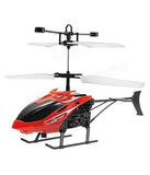 KUNST New Plastic Hand Induction Control Flying Helicopter Toy with Infrared Sensor, USB Charger