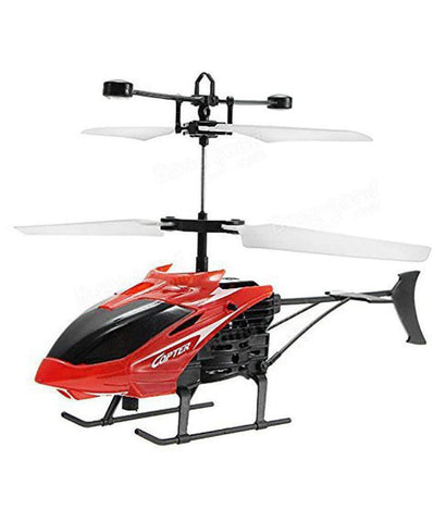 KUNST New Plastic Hand Induction Control Flying Helicopter Toy with Infrared Sensor, USB Charger