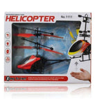 KUNST New Plastic Hand Induction Control Flying Helicopter Toy with Infrared Sensor, USB Charger