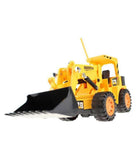Latest remote control super JCB toy plastic truck toy for kids (Multicolor)