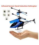 New Plastic Hand Induction Control Flying Helicopter Toy with Infrared Sensor, USB Charger