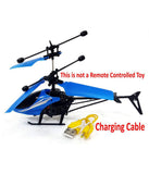 New Plastic Hand Induction Control Flying Helicopter Toy with Infrared Sensor, USB Charger