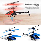 New Plastic Hand Induction Control Flying Helicopter Toy with Infrared Sensor, USB Charger