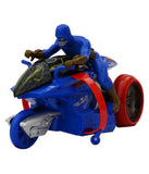 Planet of Toys 360° Caption America Avenger Stunt Bike with Shield for Kids, Children