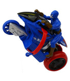 Planet of Toys 360° Caption America Avenger Stunt Bike with Shield for Kids, Children