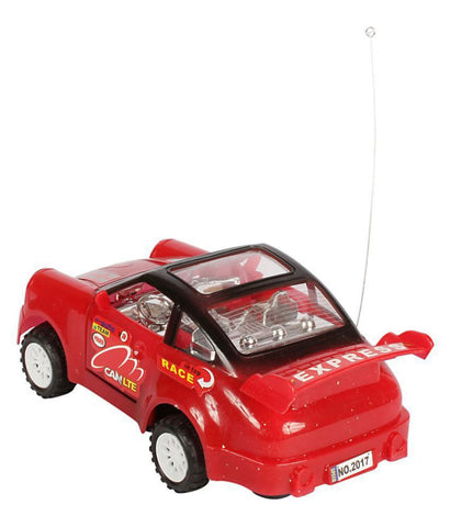 Planet of Toys Remote Control Racing Car With Opening Doors And Lights For Kids, Children