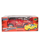 Planet of Toys Remote Control Racing Car With Opening Doors And Lights For Kids, Children