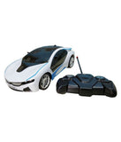 Play pacific Remote Controlled Rechargeable Famous car with 3D Lights(Multicolor)
