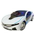 Play pacific Remote Controlled Rechargeable Famous car with 3D Lights(Multicolor)