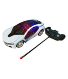Play pacific Remote Controlled Rechargeable Famous car with 3D Lights(Multicolor)