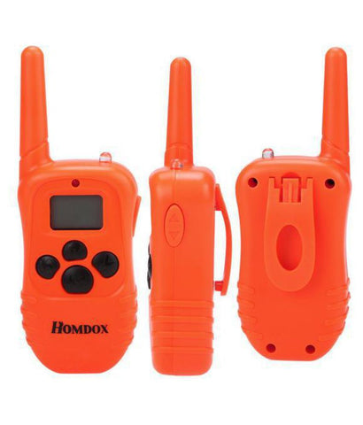 Rechargeable Waterproof Backlight 1 for 2 Remote Dog Training Collar