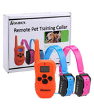 Rechargeable Waterproof Backlight 1 for 2 Remote Dog Training Collar