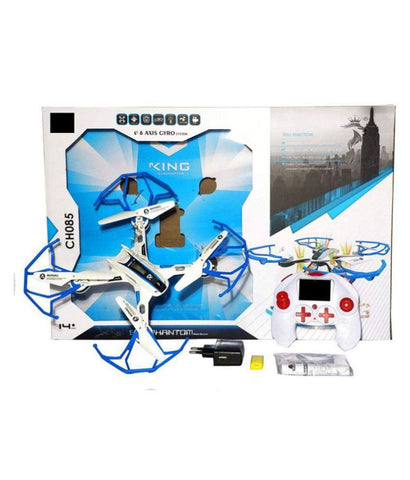 Sky Phantom King Drone Quadcopter 6 AXIS GYRO System - No Camera(RANDOM COLOUR)
