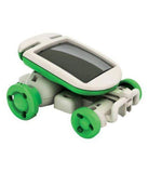 TEMSON Educational 6 in 1 Solar Power Energy Robot Toy Kit Science School Projects for Kids for Learning Purpose (6 in 1)