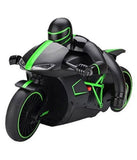 The Flyer's Bay Black RC Motorcycle