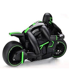 The Flyer's Bay Black RC Motorcycle