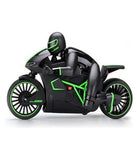 The Flyer's Bay Black RC Motorcycle