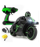 Crazon Rc Bike/ 2.4 GHz RC Motorcycle Bike Gyro & Headlights