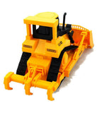 1Pc Track Dozer Machine Simulation Toy Car Yellow