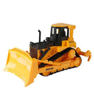 1Pc Track Dozer Machine Simulation Toy Car Yellow