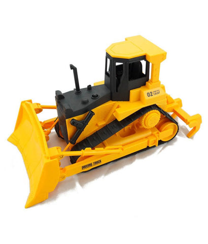 1Pc Track Dozer Machine Simulation Toy Car Yellow