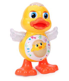 Webby Dancing Duck