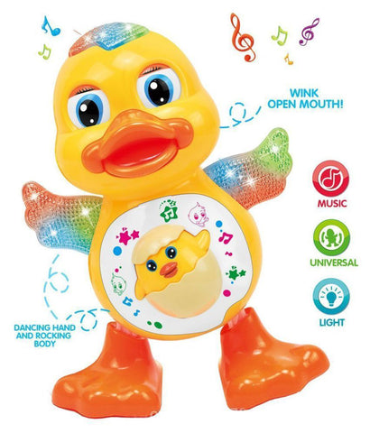 Webby Dancing Duck
