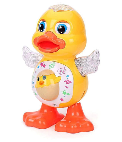 Webby Dancing Duck